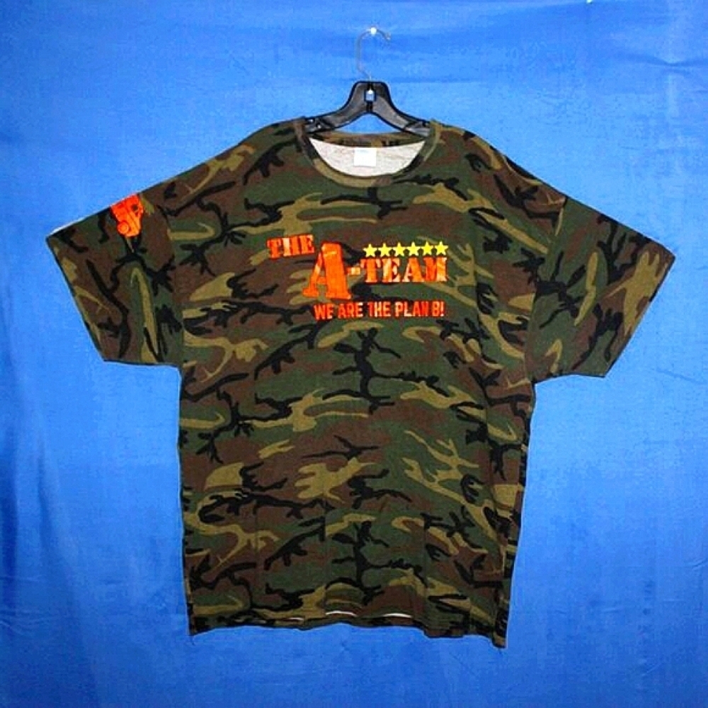 Port & Company A-Team Camo Graphic T-Shirt 3XL